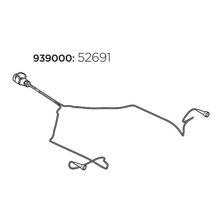 Reservedel til Thule cykelholder/udstyr model 52691 - Thule