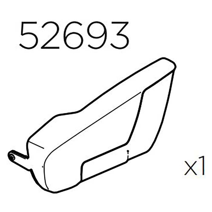 Reservedel 52693 til Thule cykelholder/takstativ - Thule