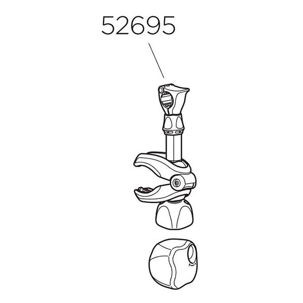 Kort monteringarm til Thule Velospace 918/925/927 - Thule