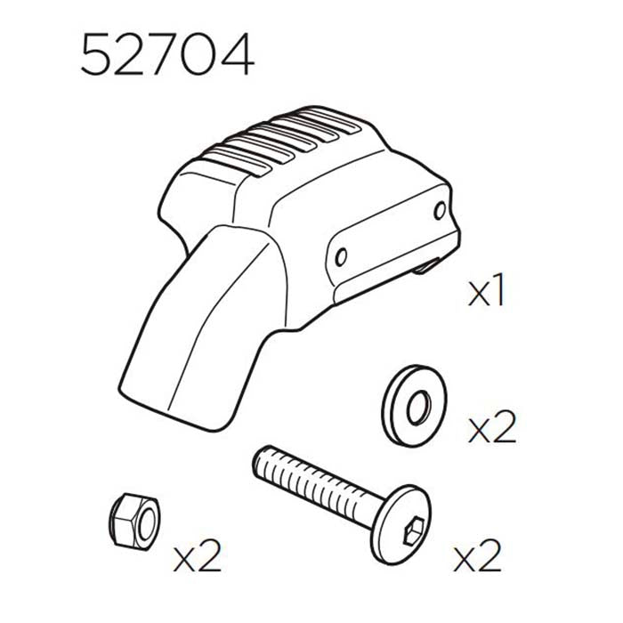 Thule reservedel 52704