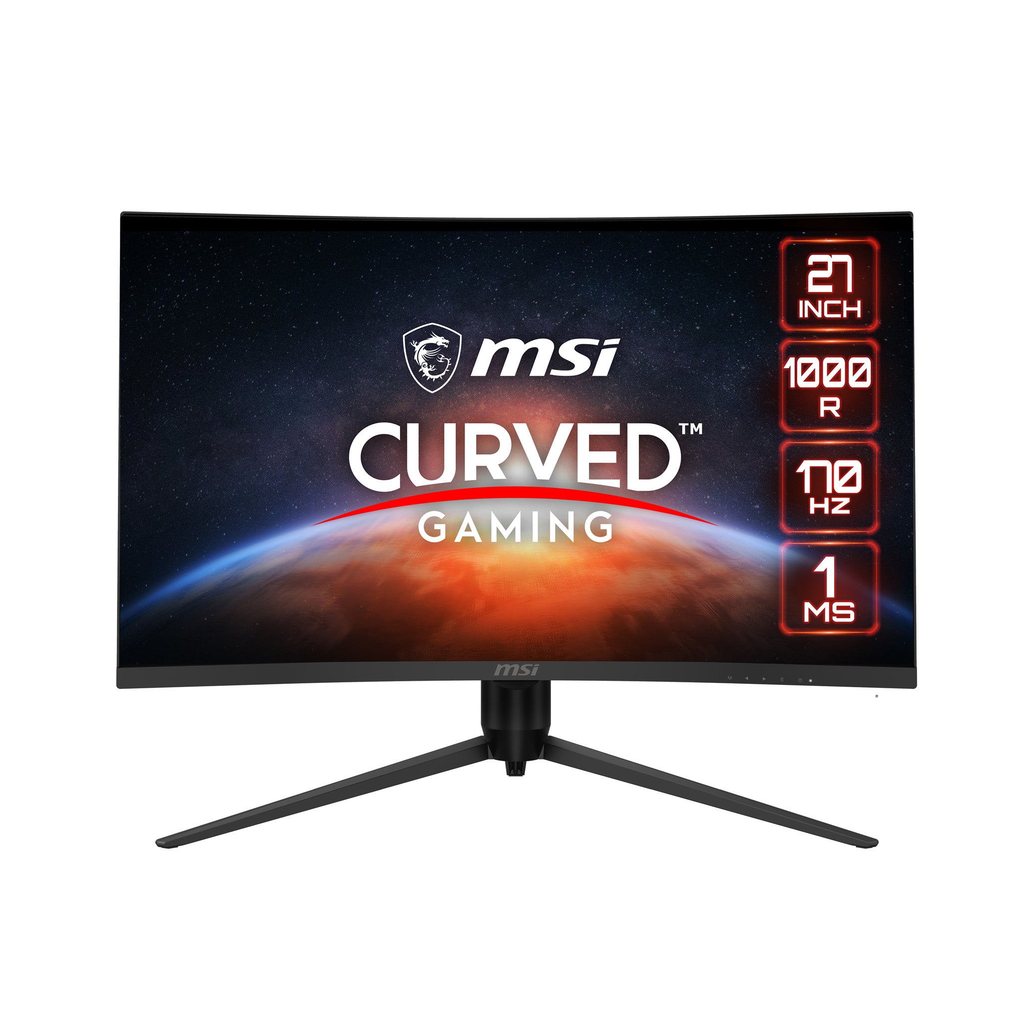 MSI G271CQPDE E2 27 2560 x 1440 (2K) HDMI DisplayPort 170Hz