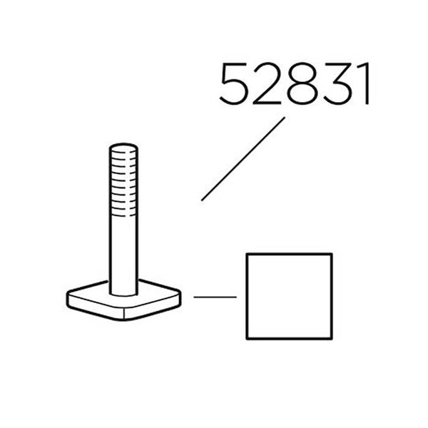 Thule reservedel 52831