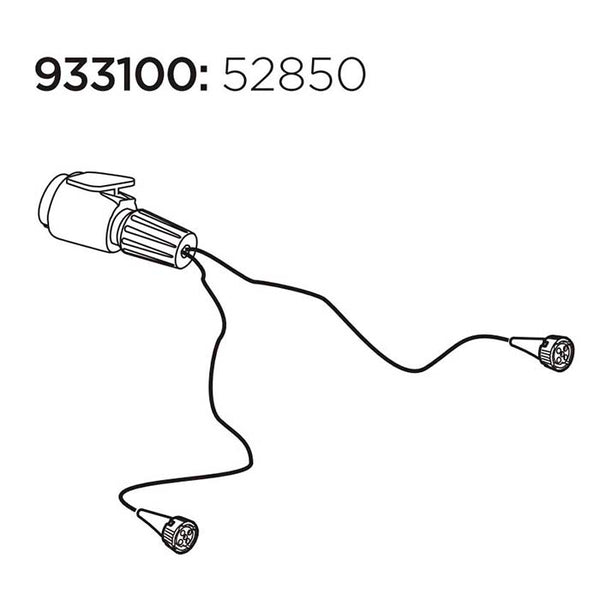 Reservedel 52850 til Thule udstyr - kompatibel og robust - Thule