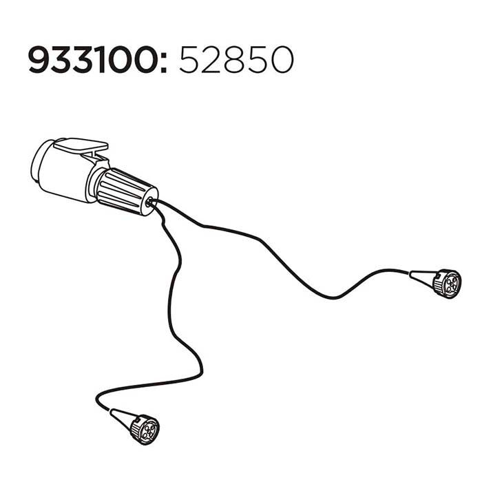 Reservedel 52850 til Thule udstyr - kompatibel og robust - Thule