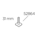 Reservedel 52864 til Thule tagbøjle/monteringskomponent - Thule