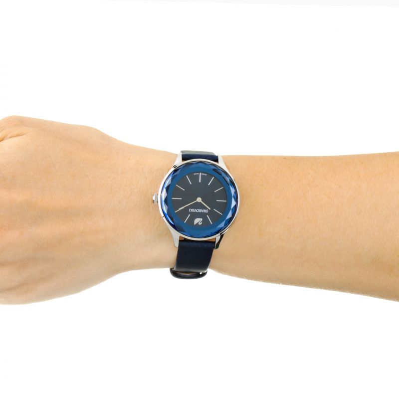 Swarovski ur Nova 36mm blå 5295349