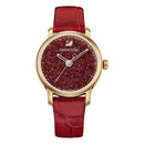 Swarovski ur Crystalline Hours rød 5295380