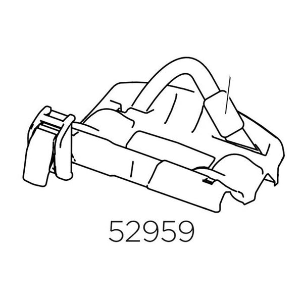 Reservedel til Thule ProRide 52959 cykelholder - Thule