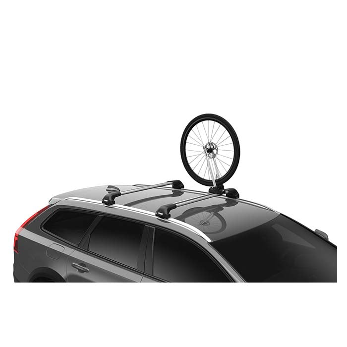 Hjulholder til forhjul til tagmontering - Thule