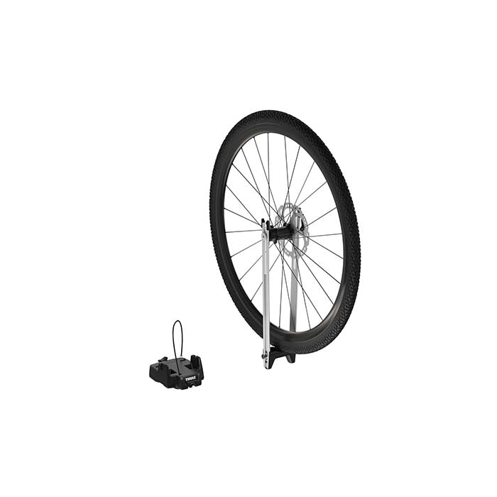 Hjulholder til forhjul til tagmontering - Thule