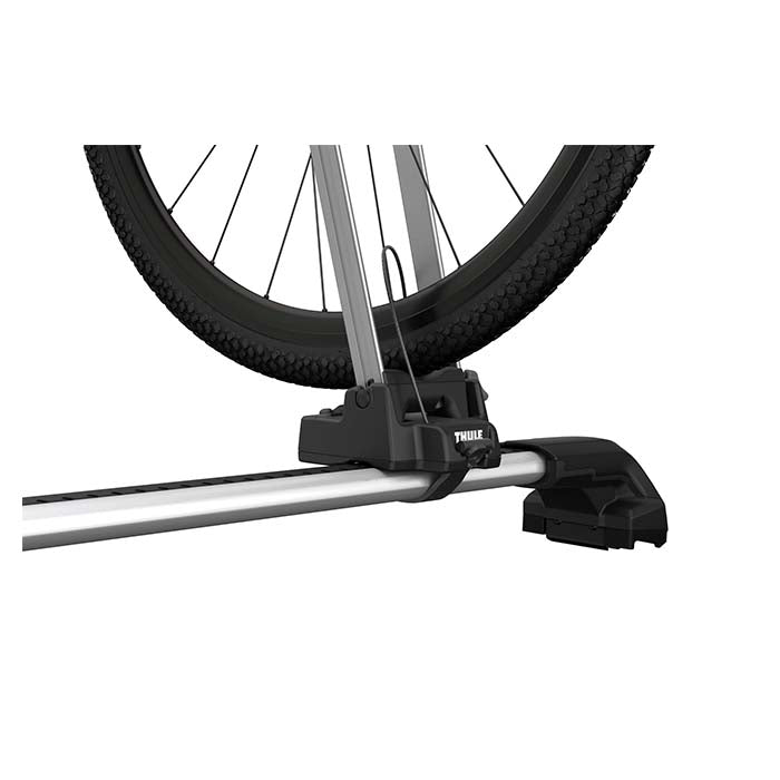 Hjulholder til forhjul til tagmontering - Thule