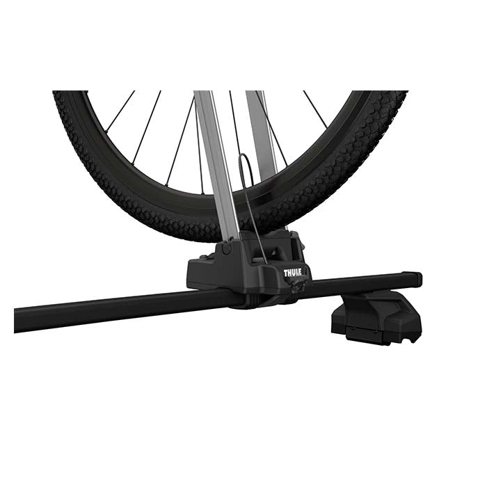 Hjulholder til forhjul til tagmontering - Thule