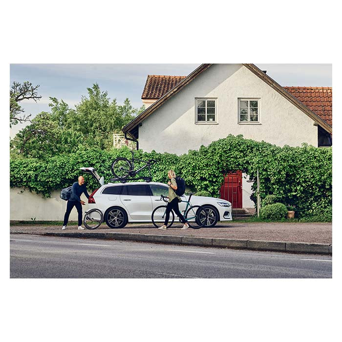 Cykelholder til tag (gaffelmonteret, 9 - 15 mm) - Thule