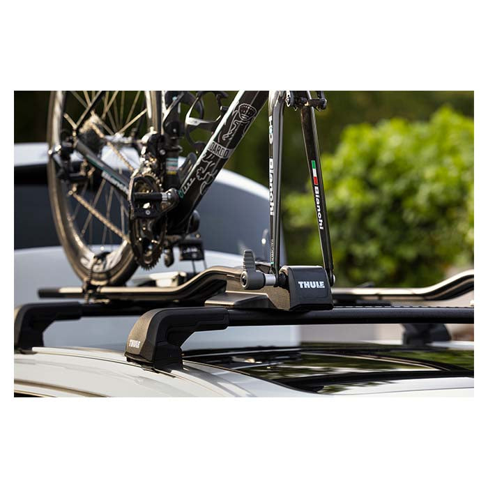 Cykelholder til tag (gaffelmonteret, 9 - 15 mm) - Thule