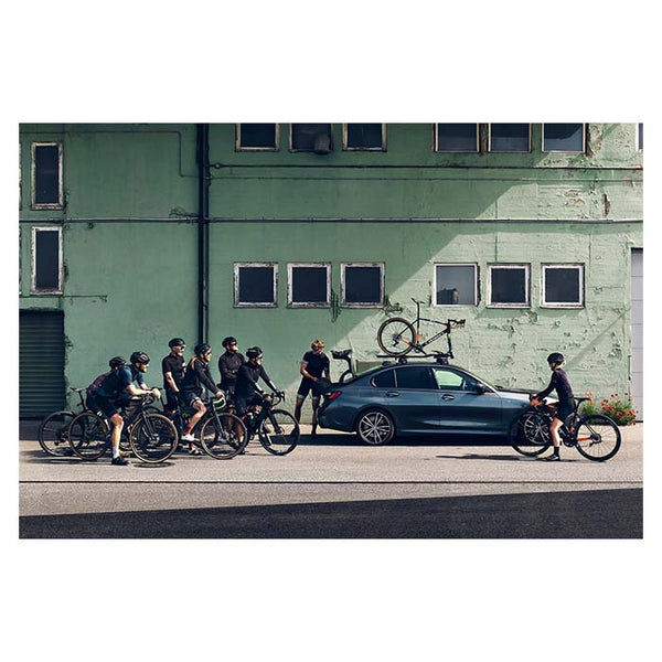 Gaffelmonteret cykelholder til tag - Thule