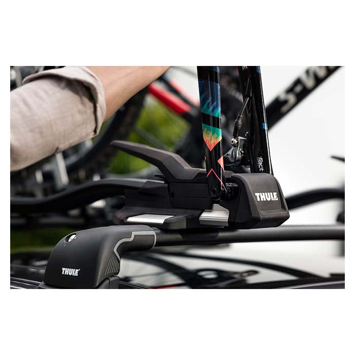 Gaffelmonteret cykelholder til tag - Thule