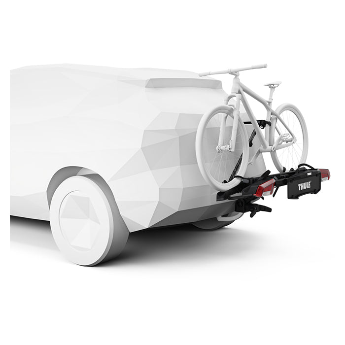 Cykelholder til 2 cykler 13-pol, foldbar med vippefunktion - Thule