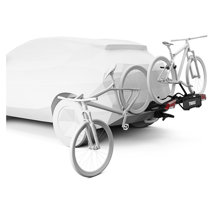 Cykelholder til 2 cykler 13-pol, foldbar med vippefunktion - Thule