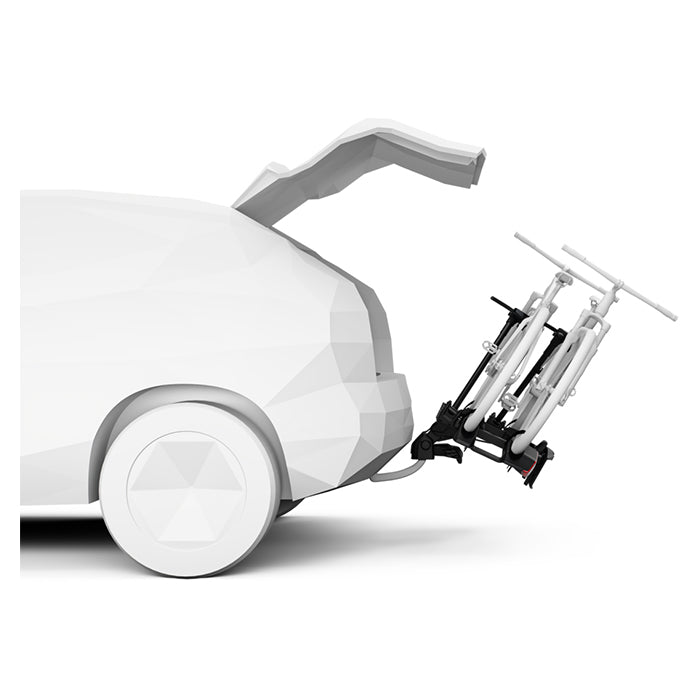 Cykelholder til 2 cykler 13-pol, foldbar med vippefunktion - Thule