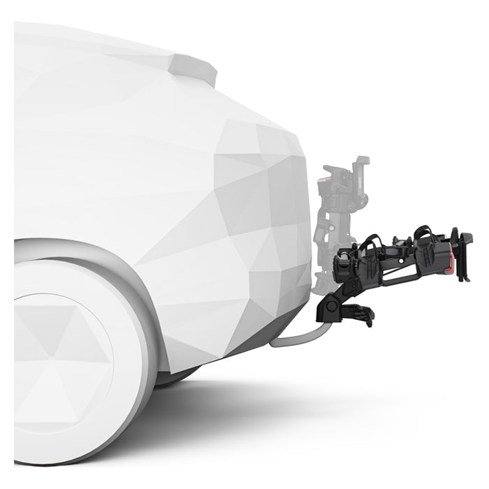 Cykelholder til 2 cykler 13-pol, foldbar med vippefunktion - Thule