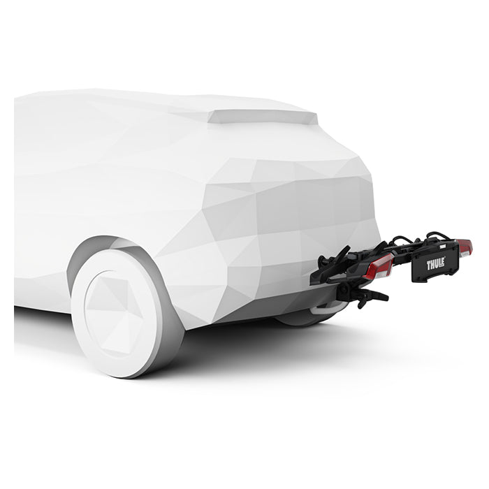 Cykelholder til 2 cykler 13-pol, foldbar med vippefunktion - Thule