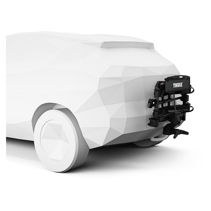 Cykelholder til 2 cykler 13-pol, foldbar med vippefunktion - Thule