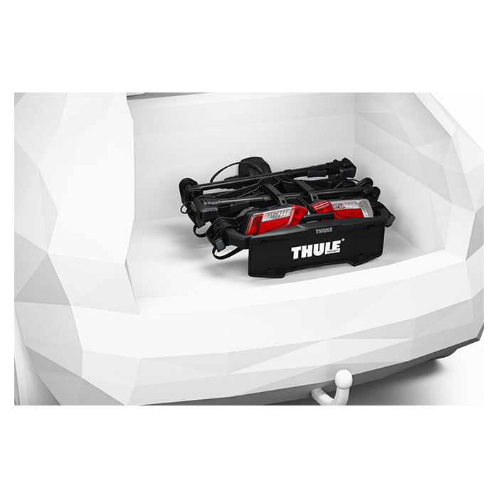 Cykelholder til 2 cykler 13-pol, foldbar med vippefunktion - Thule