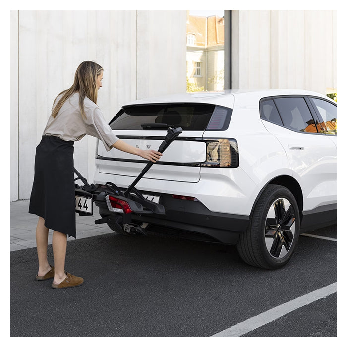 Cykelholder til 2 cykler 13-pol, foldbar med vippefunktion - Thule