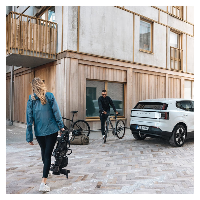 Cykelholder til 2 cykler 13-pol, foldbar med vippefunktion - Thule