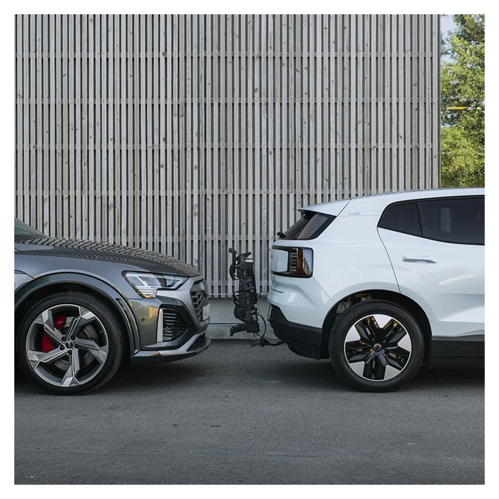 Cykelholder til 2 cykler 13-pol, foldbar med vippefunktion - Thule