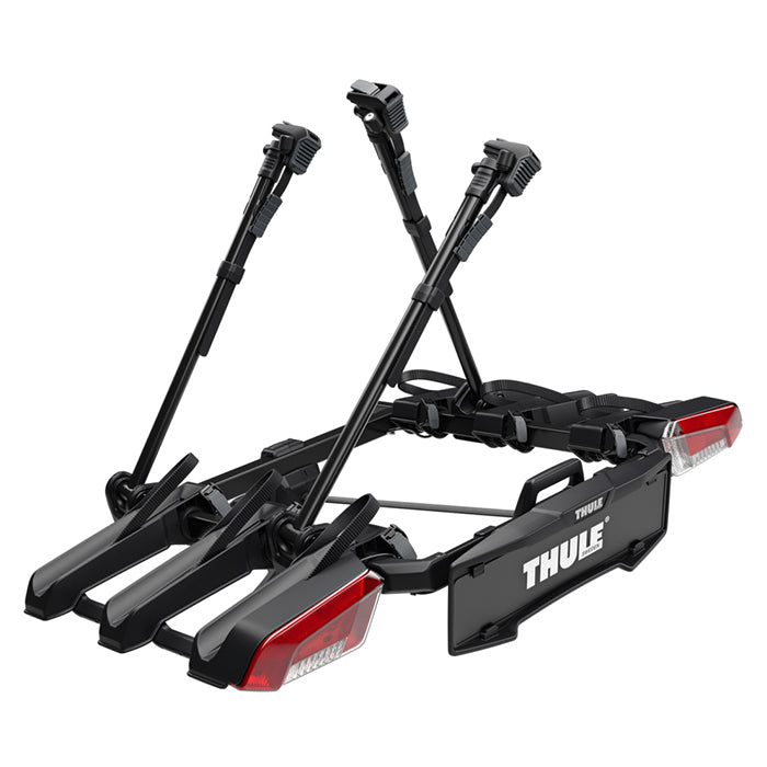 Cykelholder til 3 cykler 13-pol, foldbar og sammenklappelig - Thule