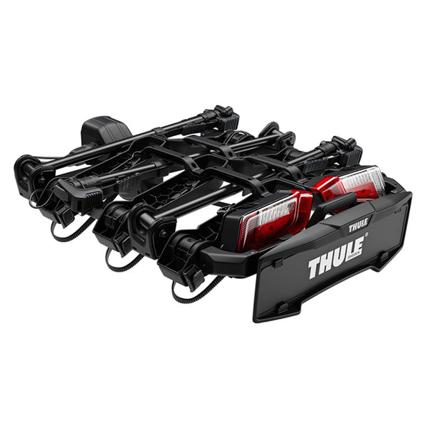 Cykelholder til 3 cykler 13-pol, foldbar og sammenklappelig - Thule