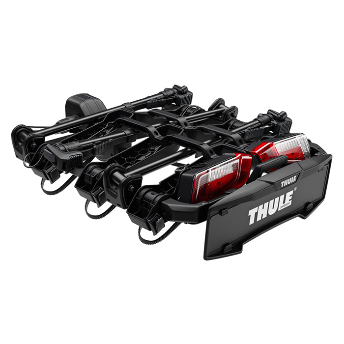 Cykelholder til 3 cykler 13-pol, foldbar og sammenklappelig - Thule
