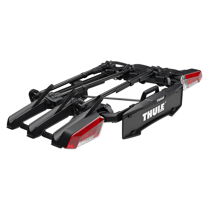 Cykelholder til 3 cykler 13-pol, foldbar og sammenklappelig - Thule