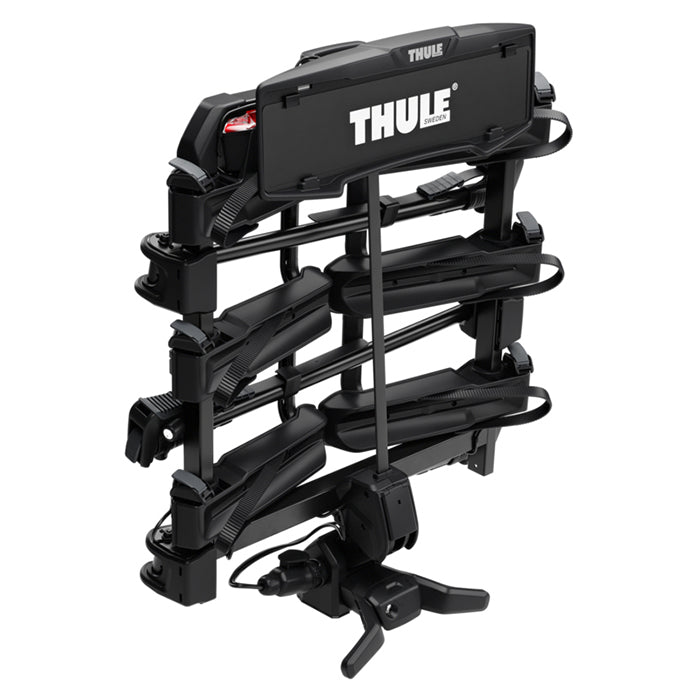 Cykelholder til 3 cykler 13-pol, foldbar og sammenklappelig - Thule