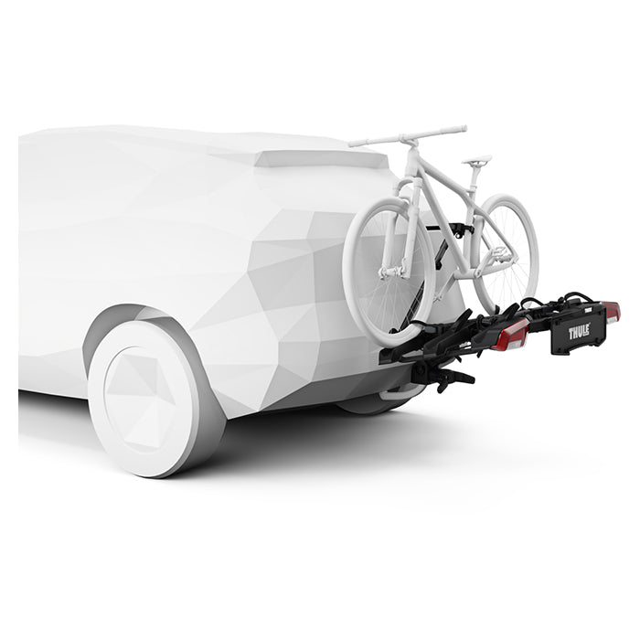 Cykelholder til 3 cykler 13-pol, foldbar og sammenklappelig - Thule