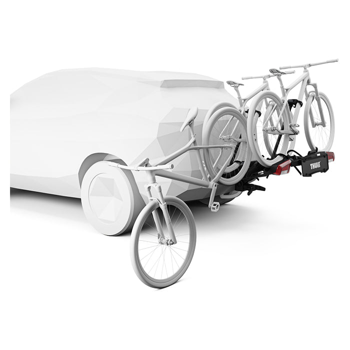 Cykelholder til 3 cykler 13-pol, foldbar og sammenklappelig - Thule