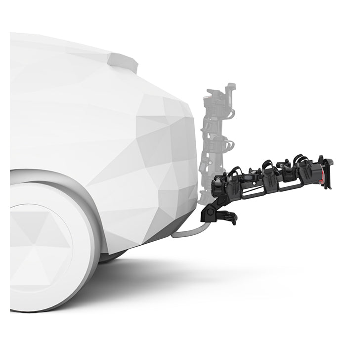 Cykelholder til 3 cykler 13-pol, foldbar og sammenklappelig - Thule