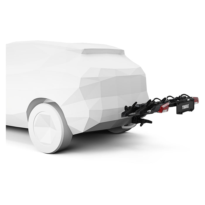 Cykelholder til 3 cykler 13-pol, foldbar og sammenklappelig - Thule