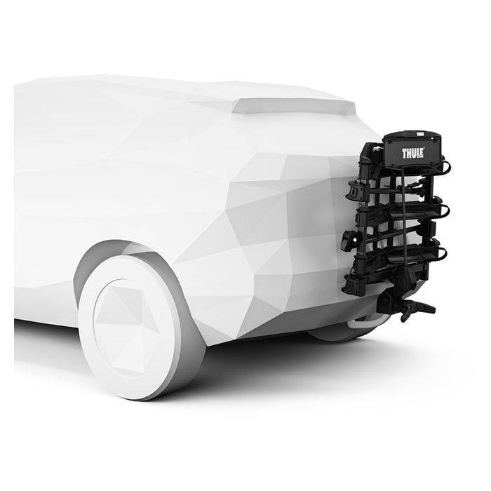 Cykelholder til 3 cykler 13-pol, foldbar og sammenklappelig - Thule