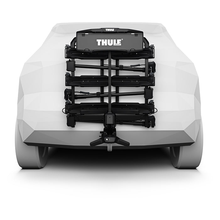 Cykelholder til 3 cykler 13-pol, foldbar og sammenklappelig - Thule