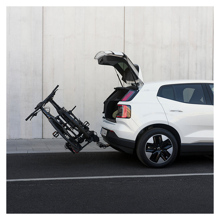 Cykelholder til 3 cykler 13-pol, foldbar og sammenklappelig - Thule