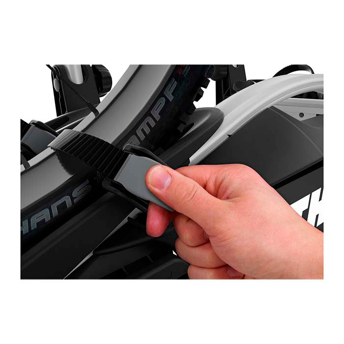 Cykelholder til 2 cykler 13-pol, kompakt og foldbar - THULE