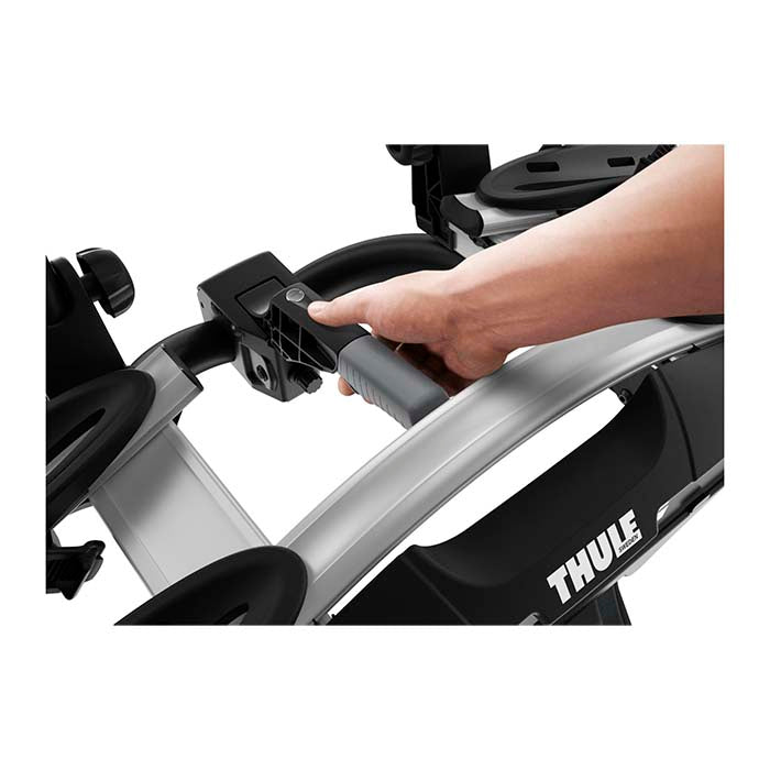 Cykelholder til 2 cykler 13-pol, kompakt og foldbar - THULE