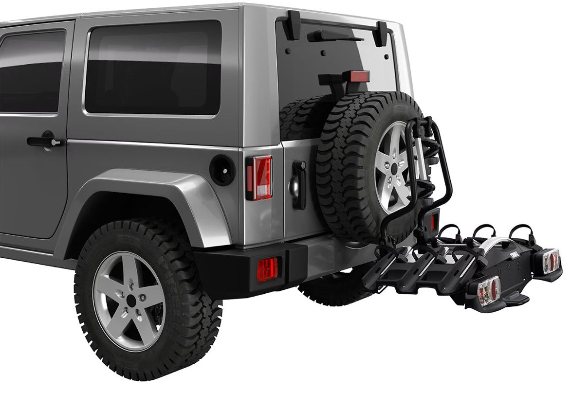 Reservehjulsadapter til Thule VeloCompact cykelholder - model 924-1, stabil montering - Thule