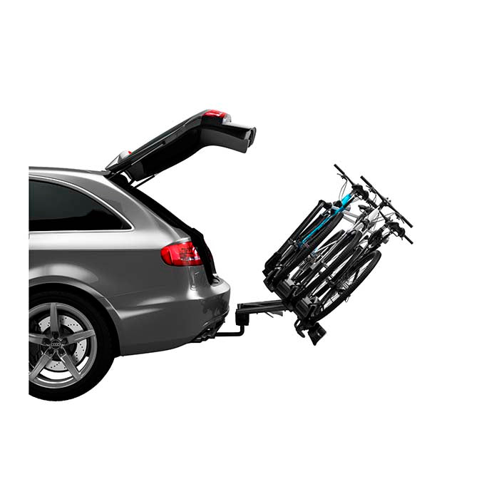 Cykelholder til 3 cykler, sammenklappelig, 13-polet strømstik - Thule