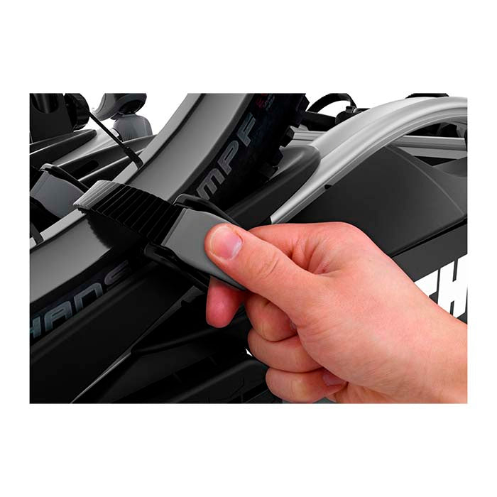 Cykelholder til 3 cykler, sammenklappelig, 13-polet strømstik - Thule