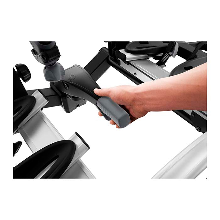 Cykelholder til 3 cykler, sammenklappelig, 13-polet strømstik - Thule