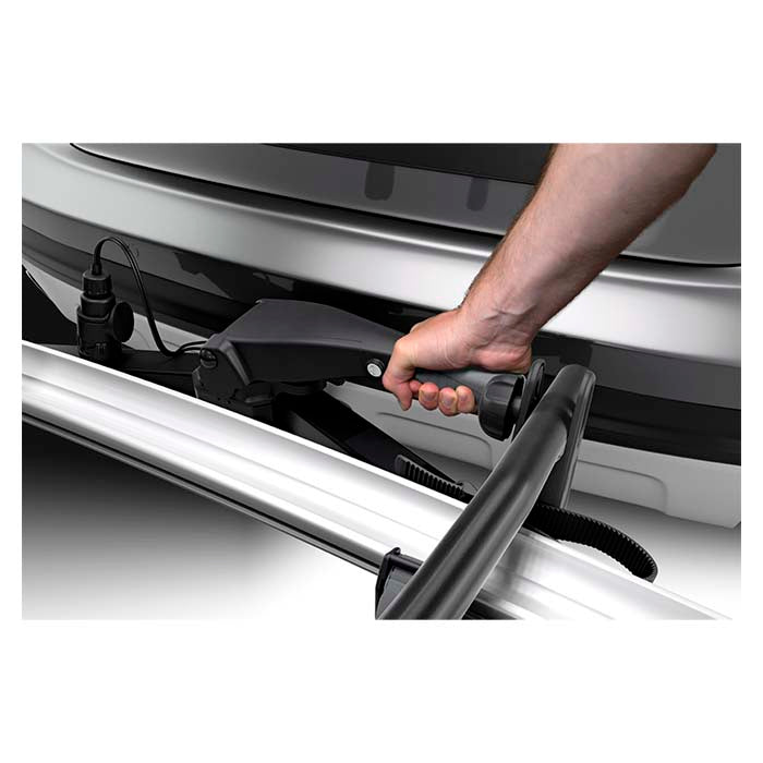 Trækmonteret cykelholder til 2 cykler, 60 kg, 13-pin, vippefunktion - Thule