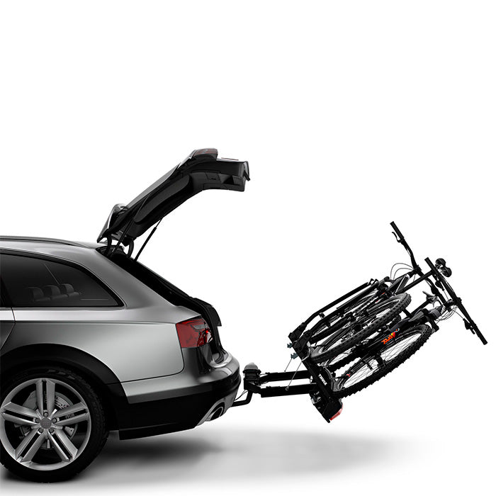 Cykelholder til 2 cykler, 13-pin, til e-cykler og mtb - Thule